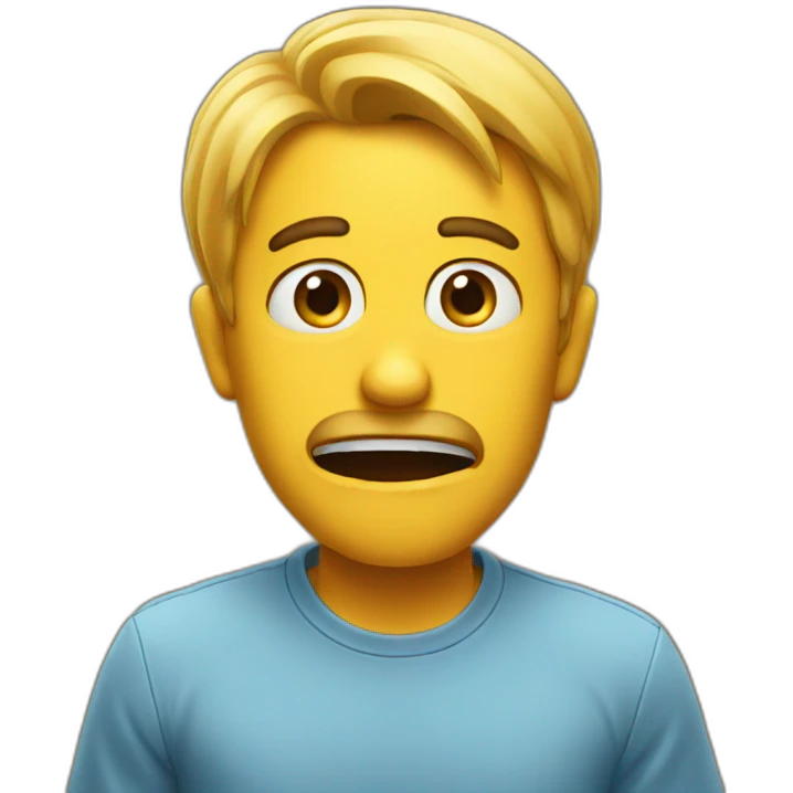 Surprised  emoji