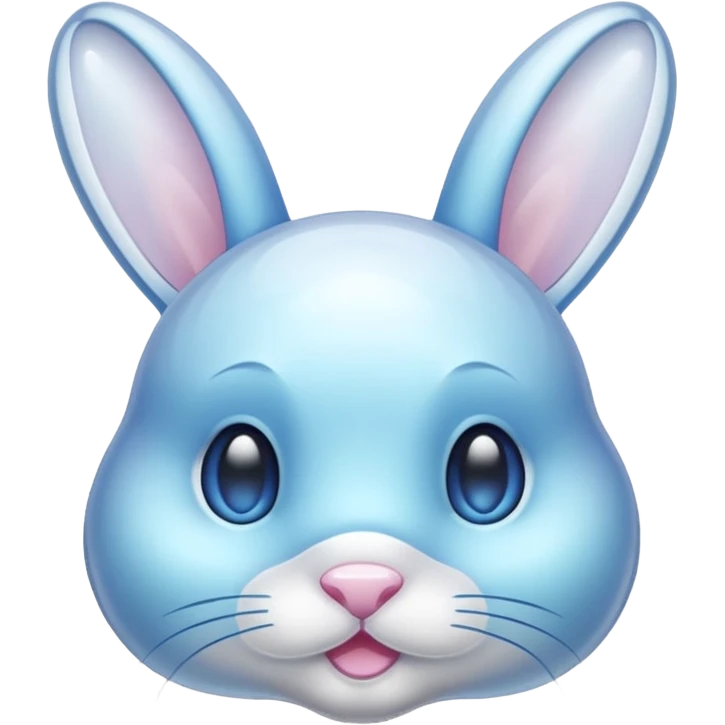 crystal bunny emoji