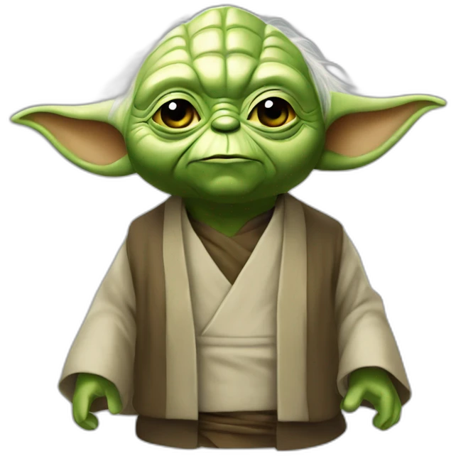 Maitre yoda emoji