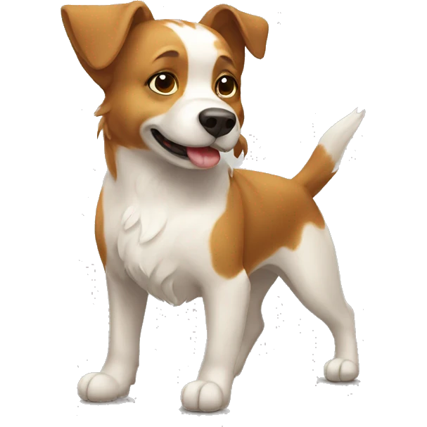 doggy walk emoji