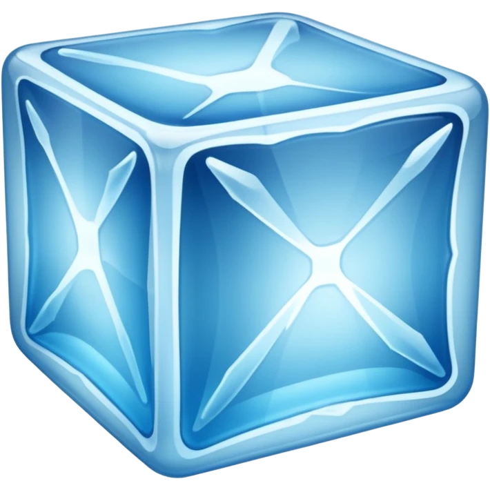 ice cube emoji