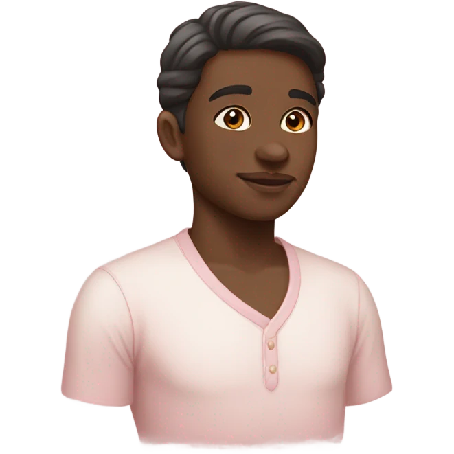 aesthetic pink pale emoji