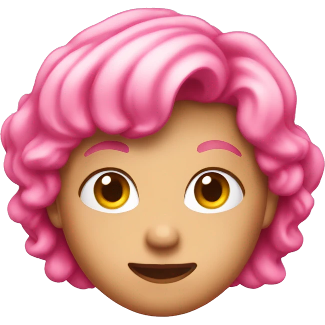 Pink haert  emoji