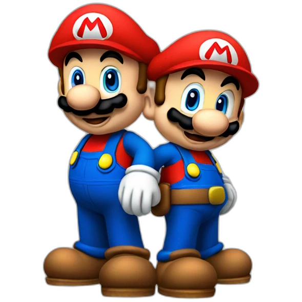 mario & mickey emoji