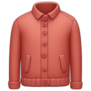 Plasticine Garment emoji