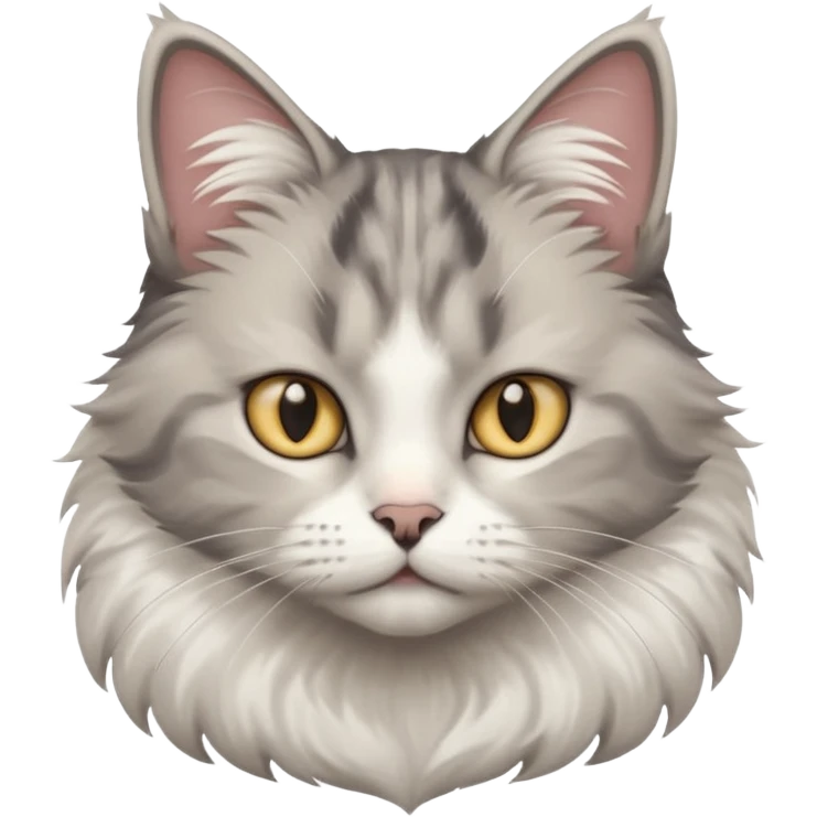 Can you remove the whiskers? emoji