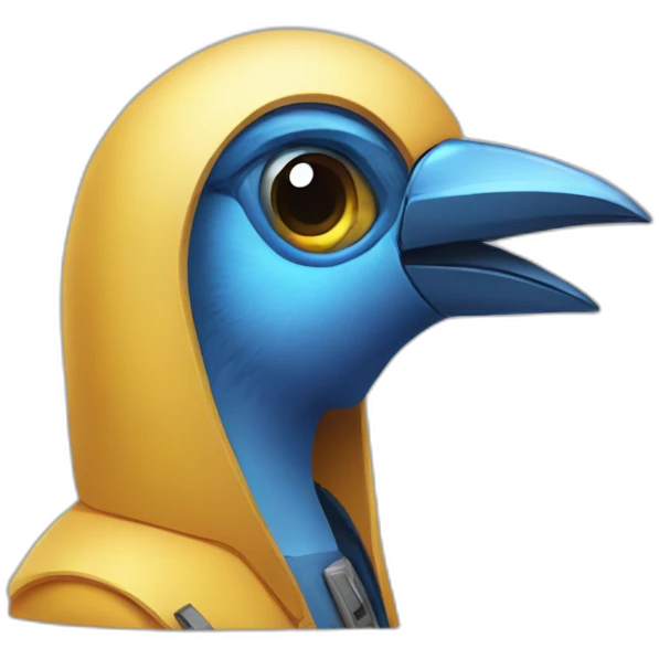 futuristic-half-man-half-bird-hybrid emoji