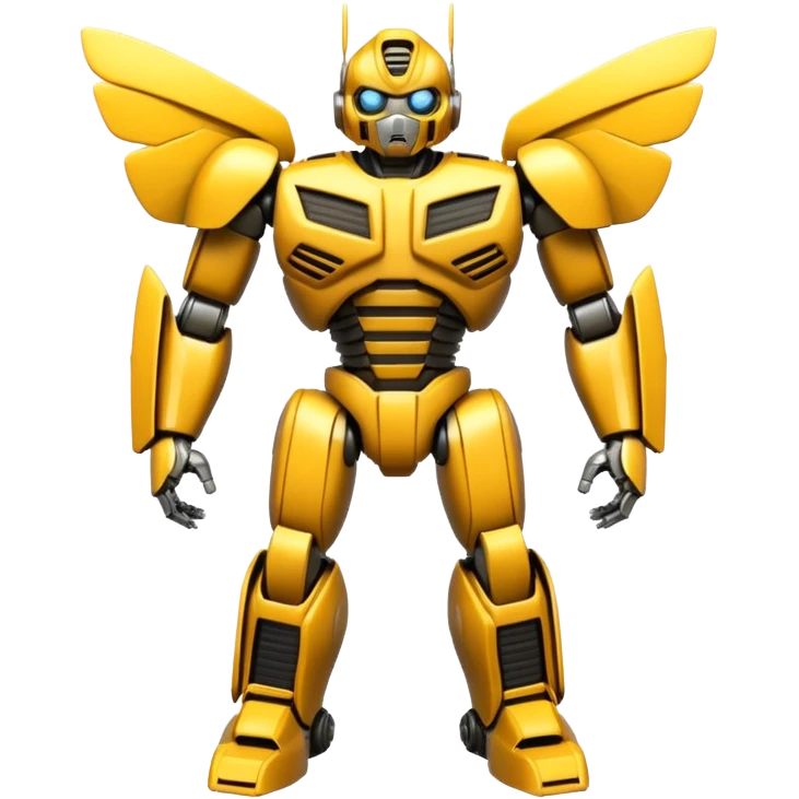 Transformer Bumblebee  emoji