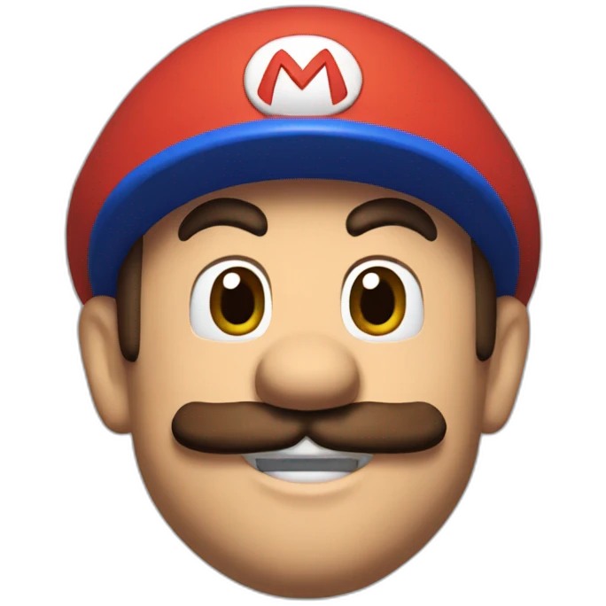 Mario emoji