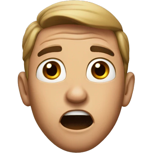 Warren acting surprised  emoji