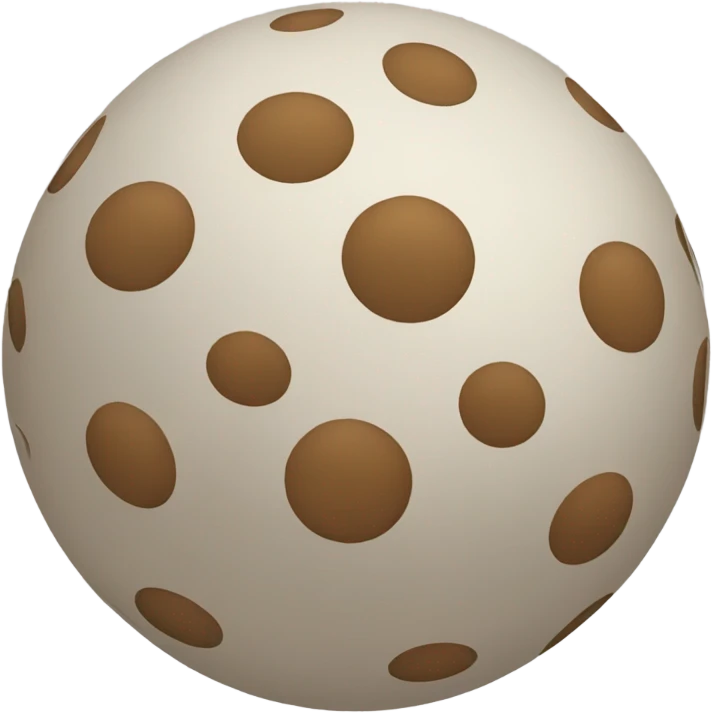 Two balls emoji