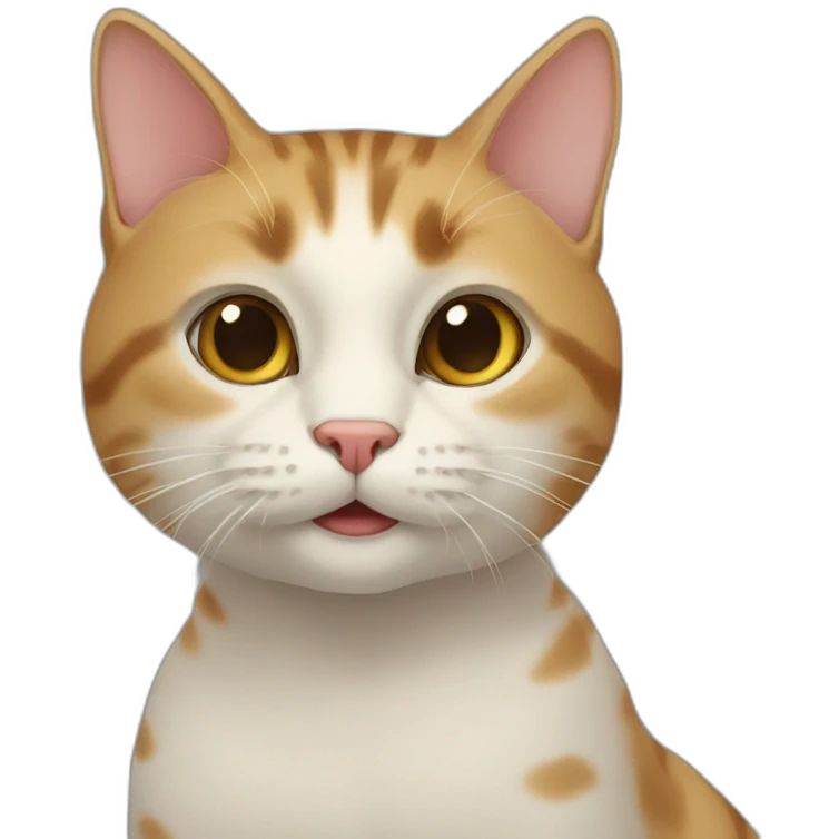 Cat and tortul emoji