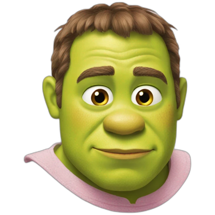 shrek whith kirby emoji