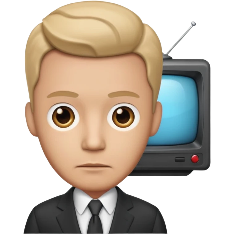 Mr puzzles from smg4, tv head emoji