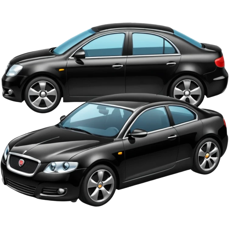 car keys and a car emoji