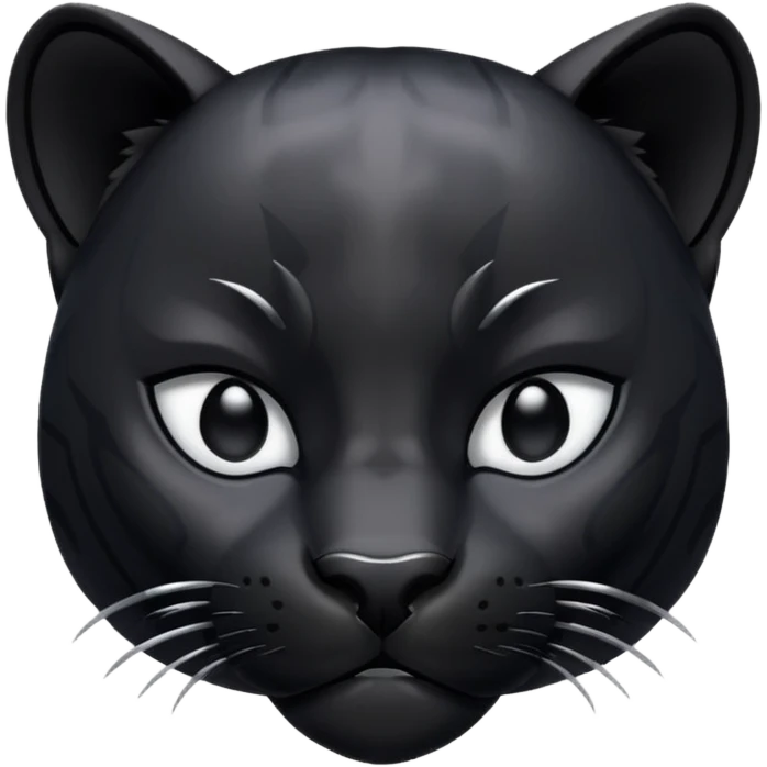 Black panther emoji