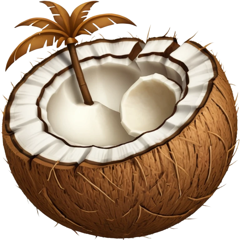 Noix de coco emoji