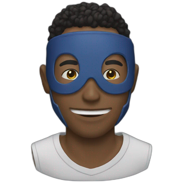 Mask guy with SZN emoji