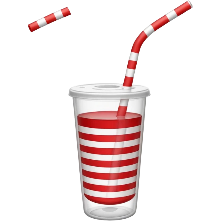 clipart bendy straw emoji