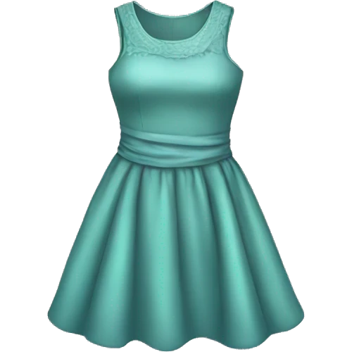 dress emoji