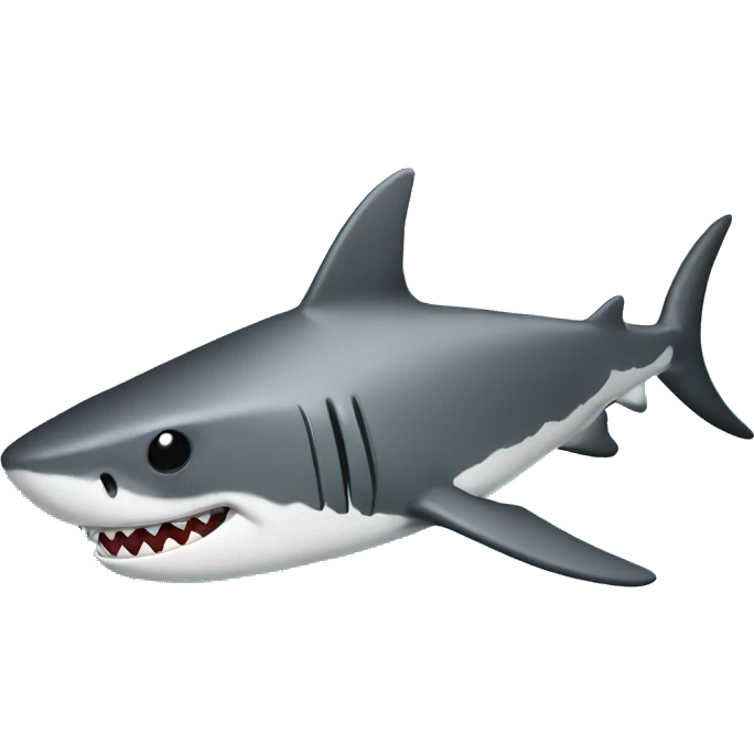 scuba diving shark emoji