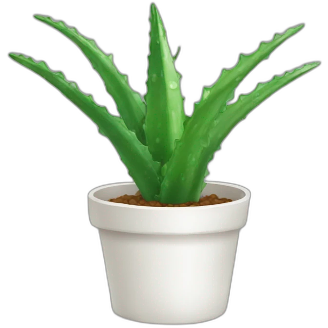 Aloe vera Forever emoji