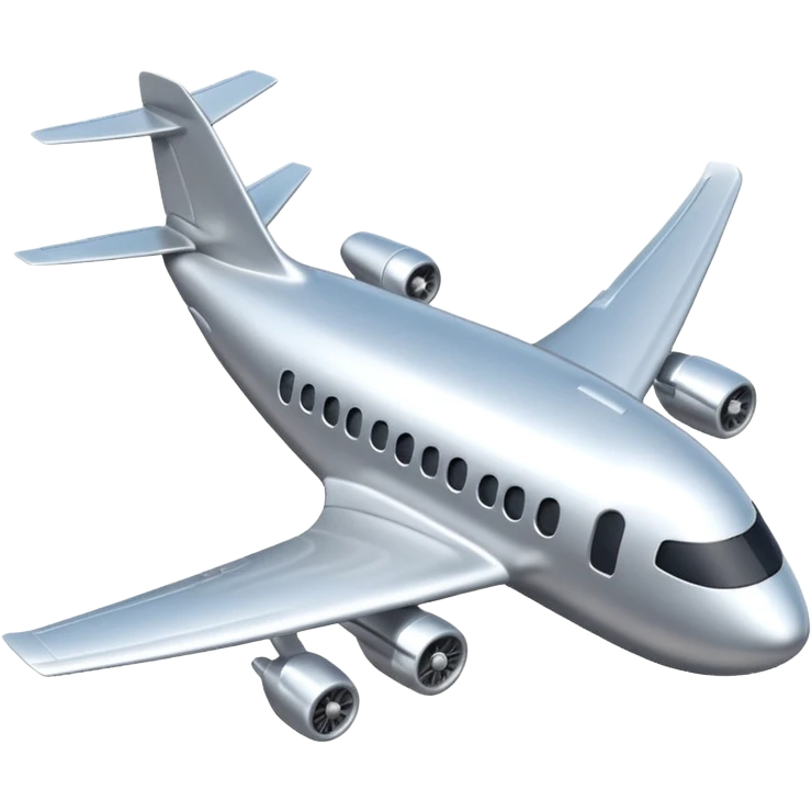 Plane emoji
