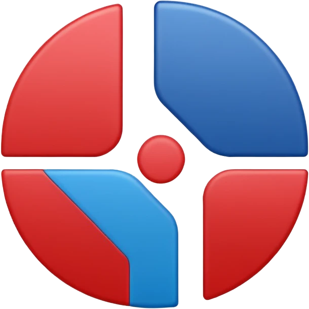 a logo for a news tv called C.C.TV NEWS emoji