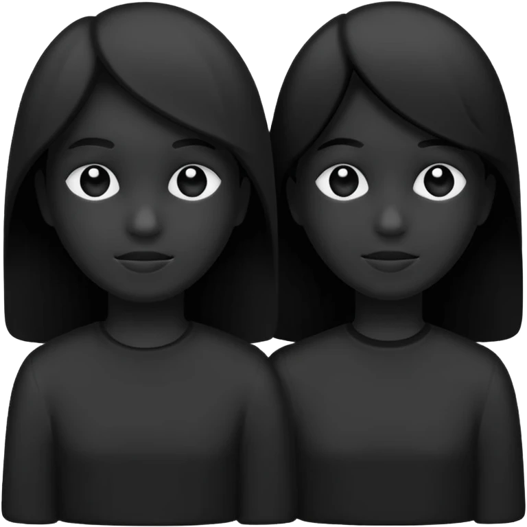 utilisateurs silhouette emoji