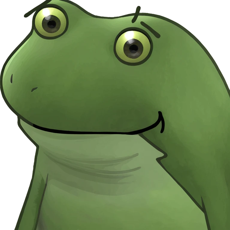 Stressed emoji