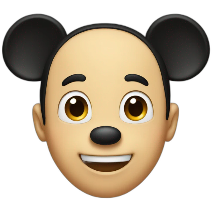 Mickey emoji