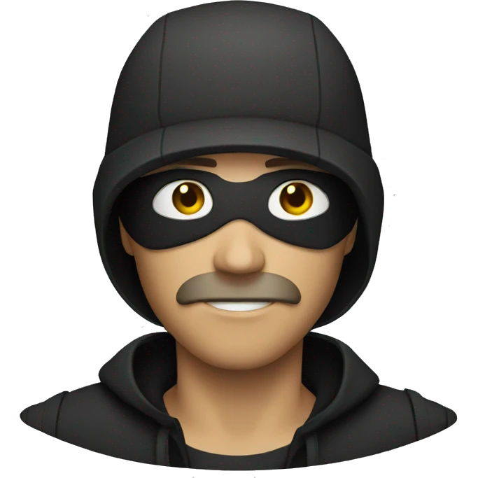 Robber emoji