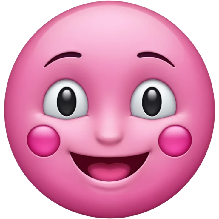 Pink emoji emoji