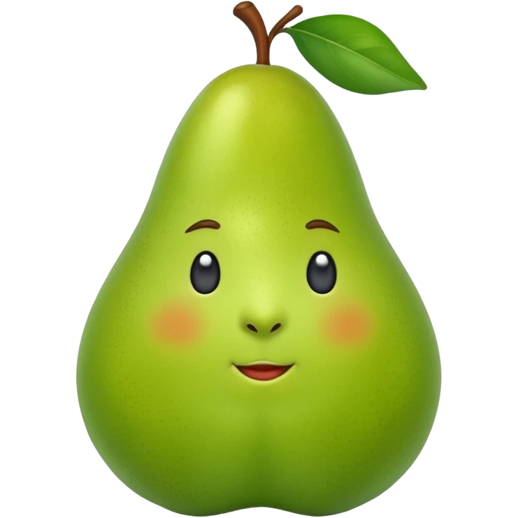 pear emoji