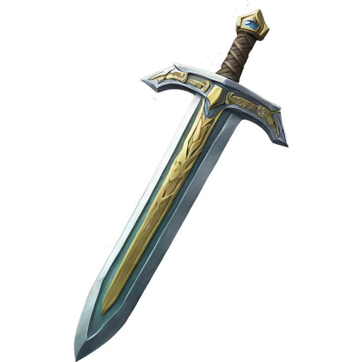 Master sword  emoji