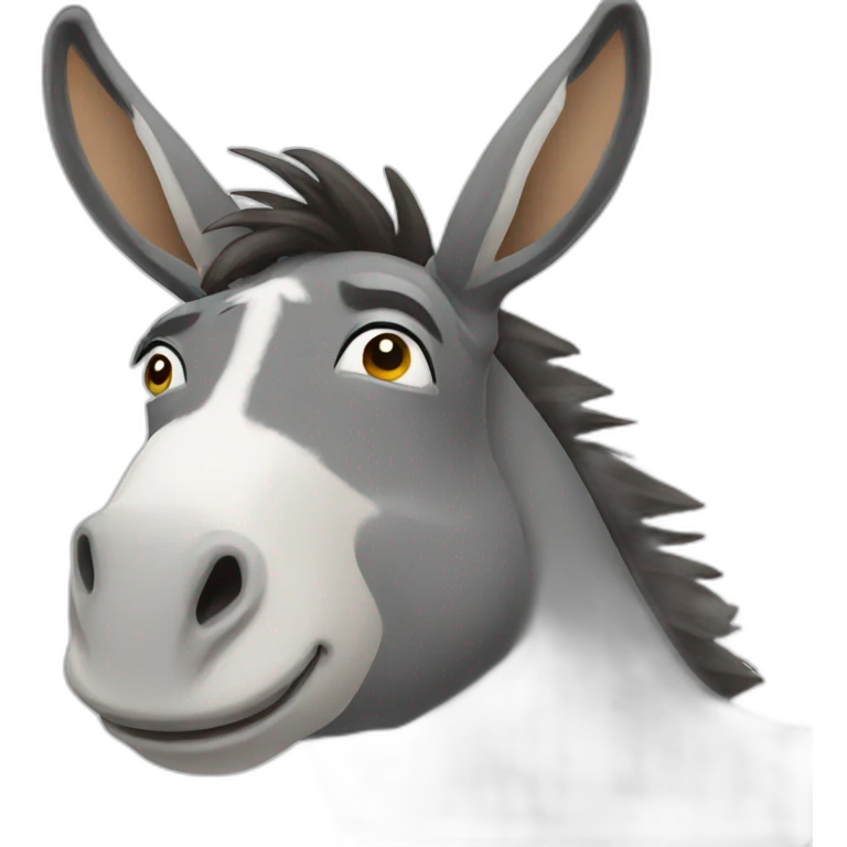 donkey emoji