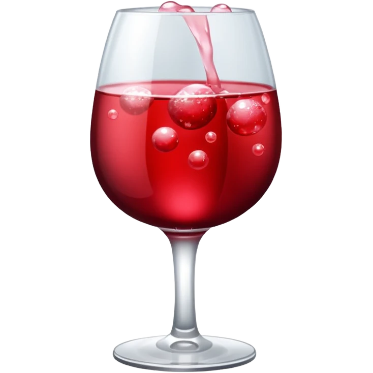 Cocktail Kir Royal emoji