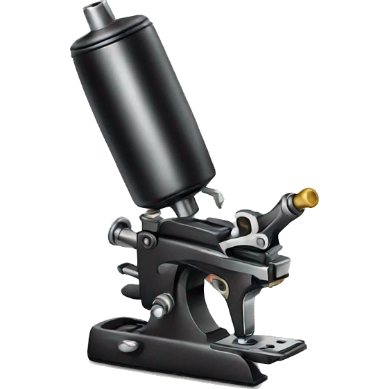 Tattoo machine emoji