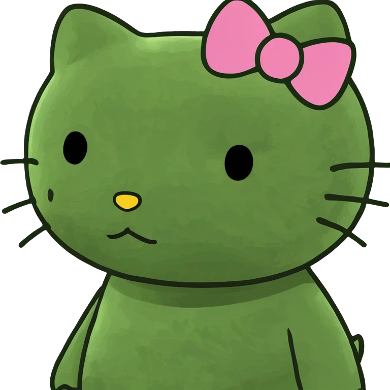 Hello kitty  emoji