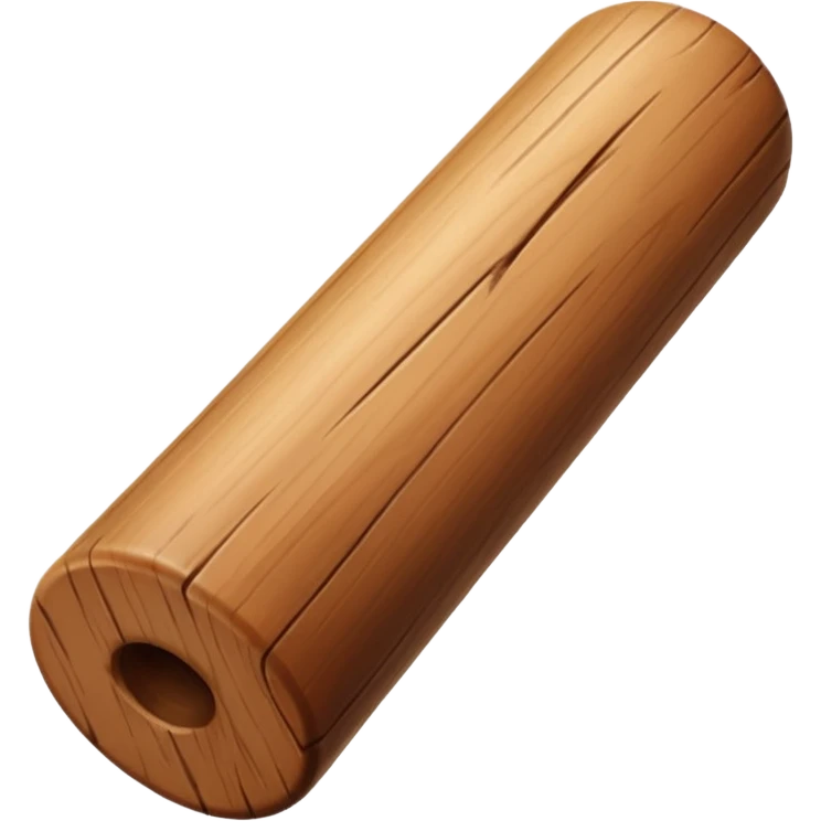 simple wooden stick emoji