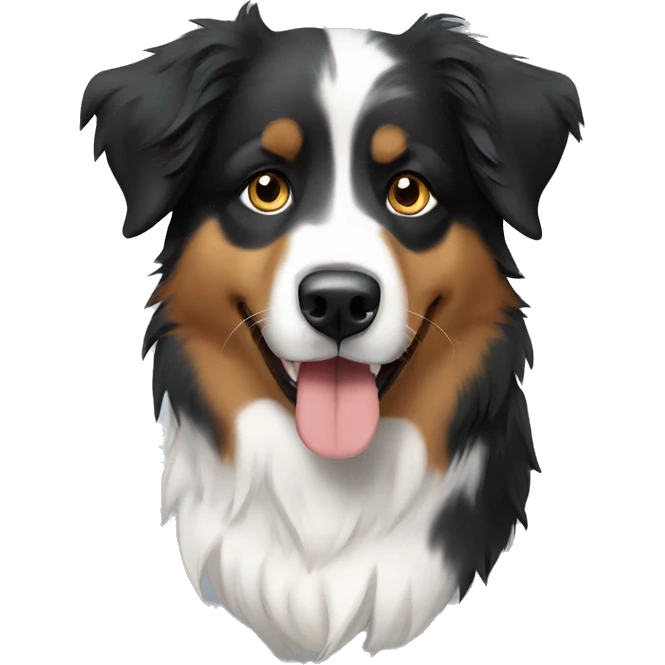 Generate emoji Australian shepherd  emoji