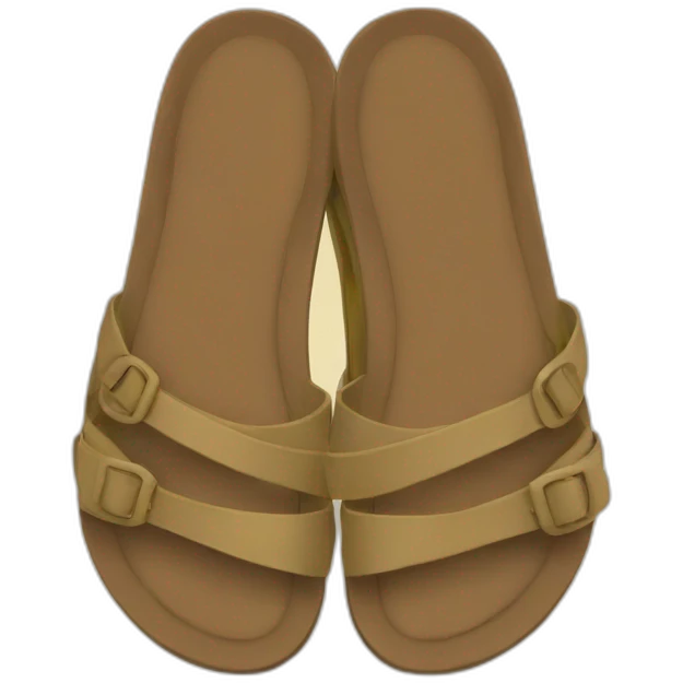 sandles emoji