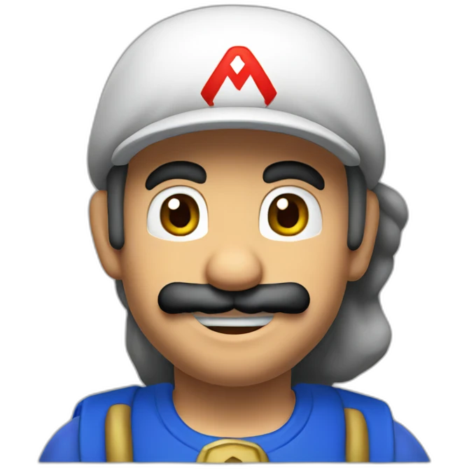 Mario arabe emoji