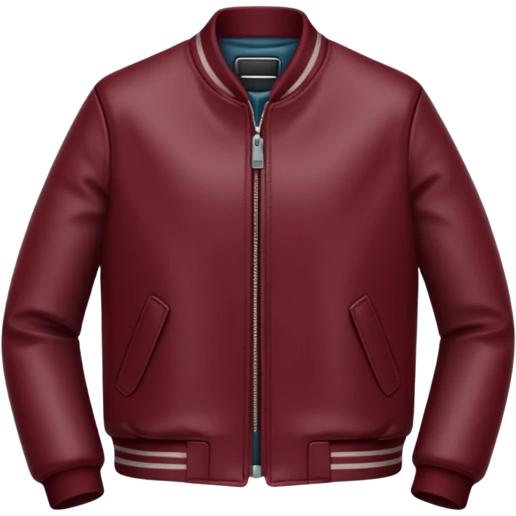 Maroon jacket emoji