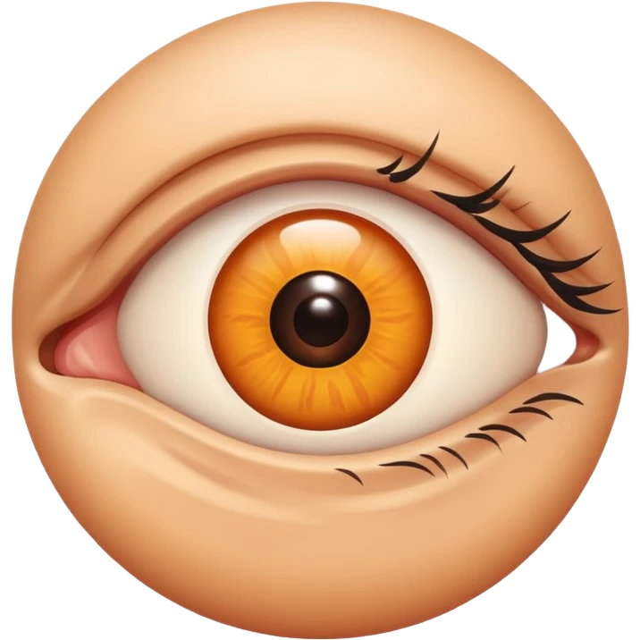 Eye twitch  emoji