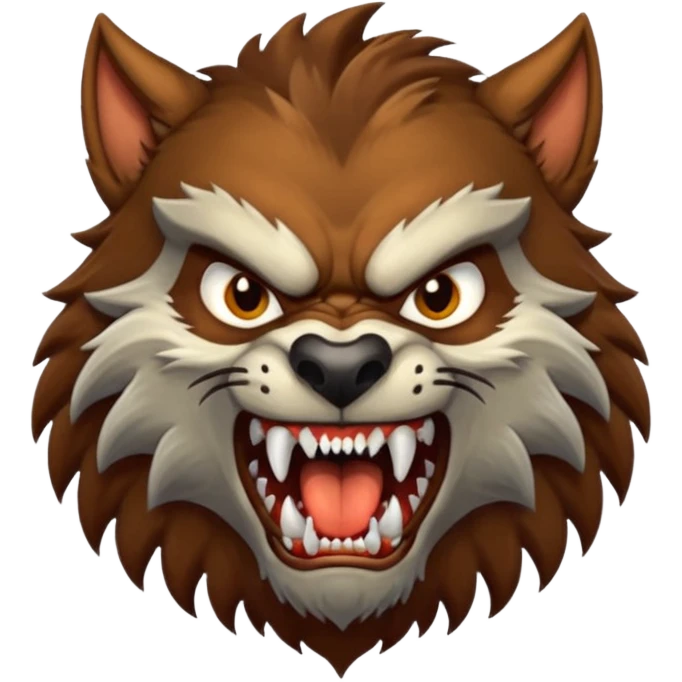 Werewolf emoji