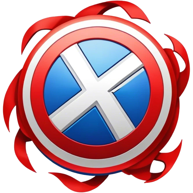 Marvel logo emoji
