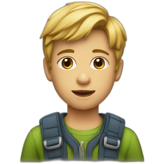 A young boy  emoji