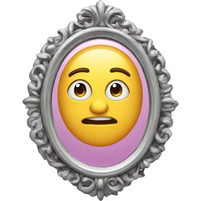 Miroir  emoji