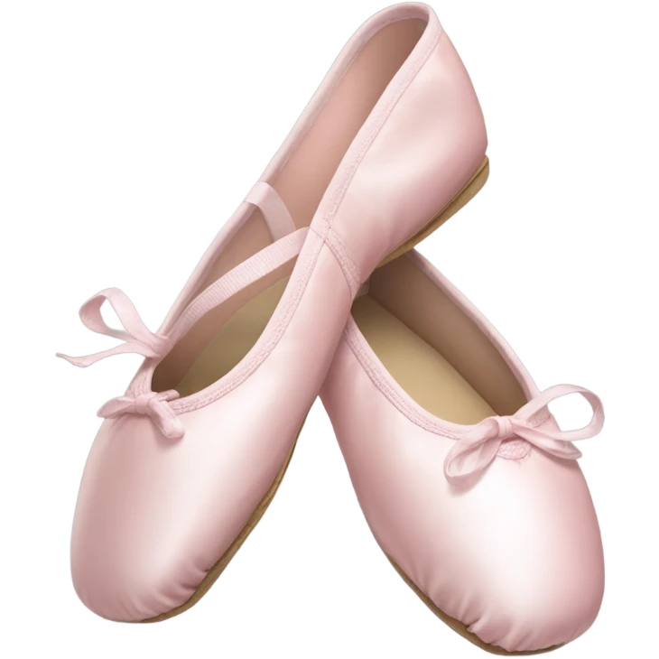 Ballet point shoes emoji